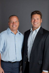 Kevin Dean (left), Emile Clavet, co-owners of Provider Power.
