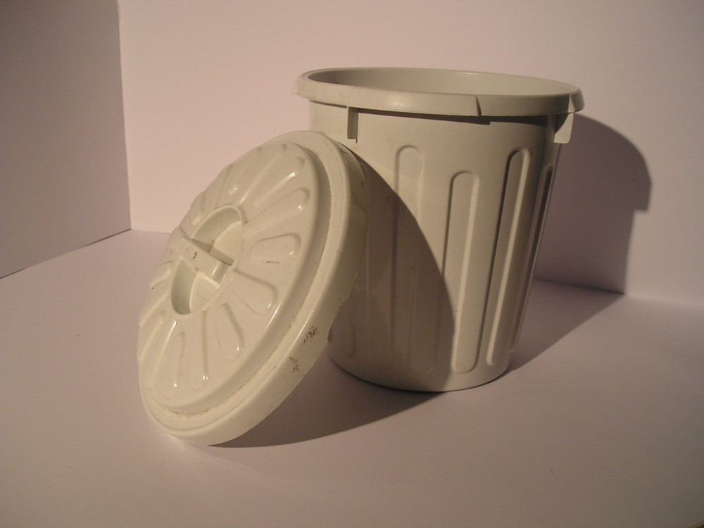 trash can - waste-to-energy