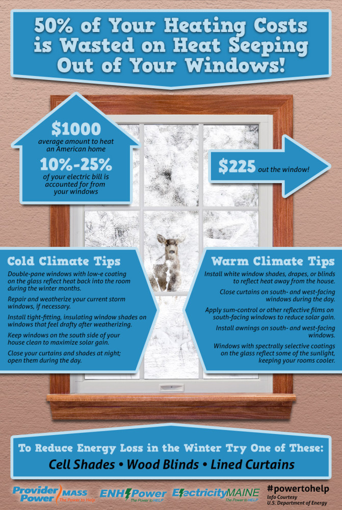 How much heat and energy do you lose through your windows?