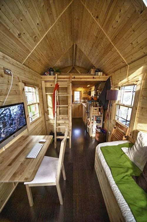 Tiny house interior