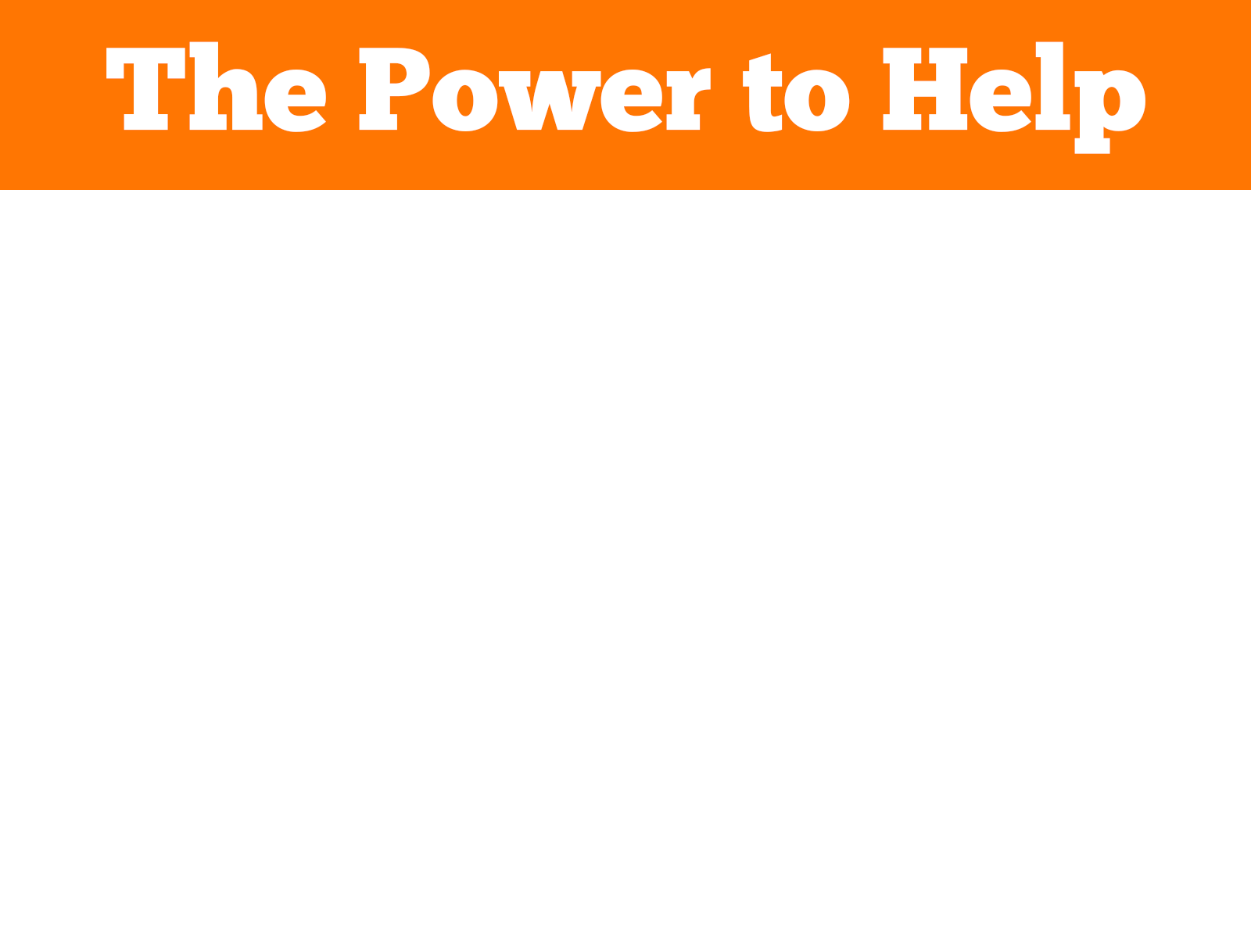 Power to Help