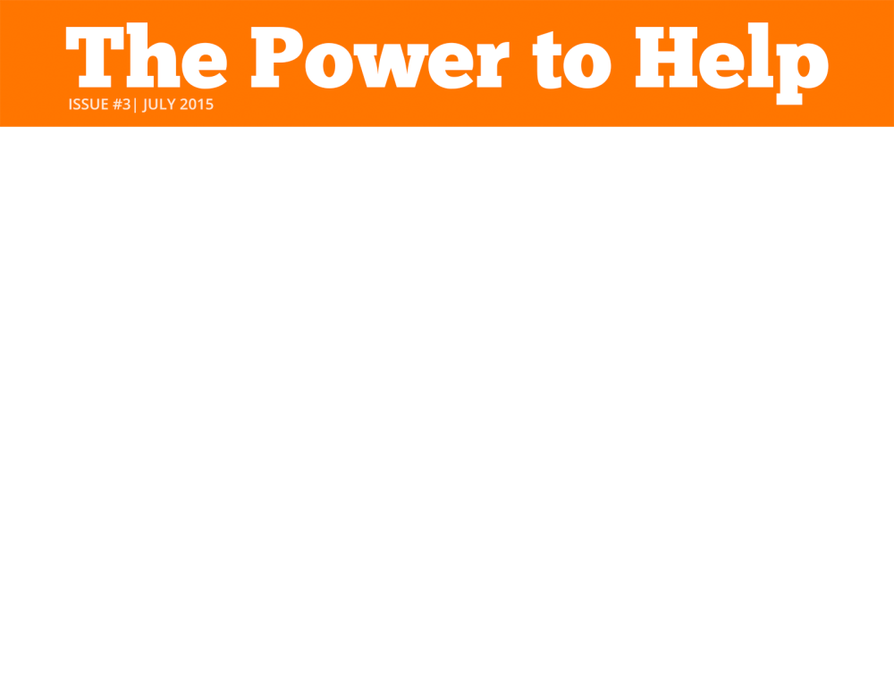Power to Help - Issue #3 - July 2015