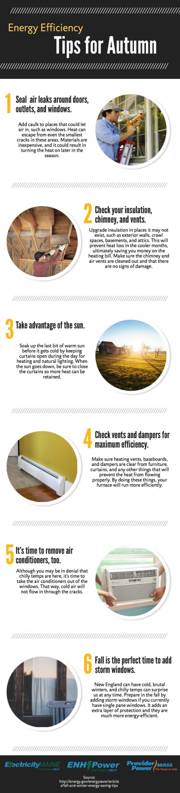 Energy Efficiency Tips for Autumn